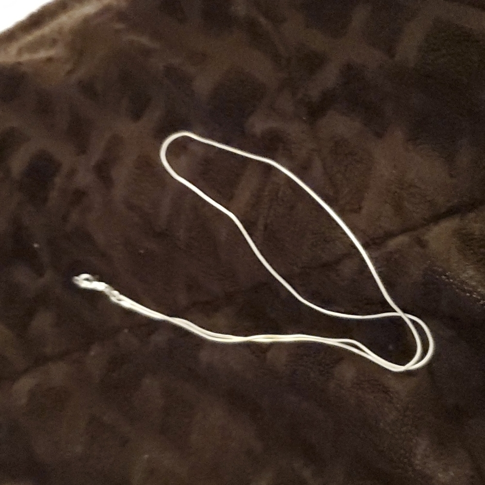 Silver chain